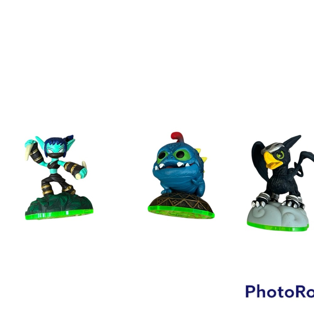 Spyro’s Adventure Stealth Elf Wrecking Ball Sonic Boom character pack set 3 piec